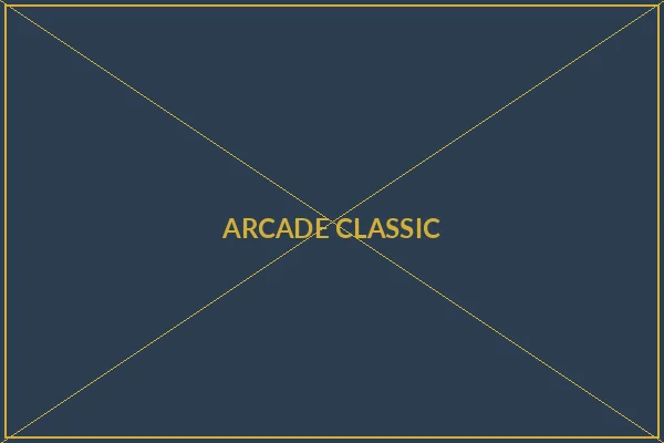 经典街机游戏怀旧界面 - 网络赌博